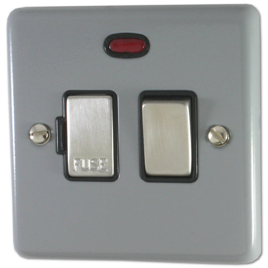 Contour Light Grey Swt Fused Spur + Neon