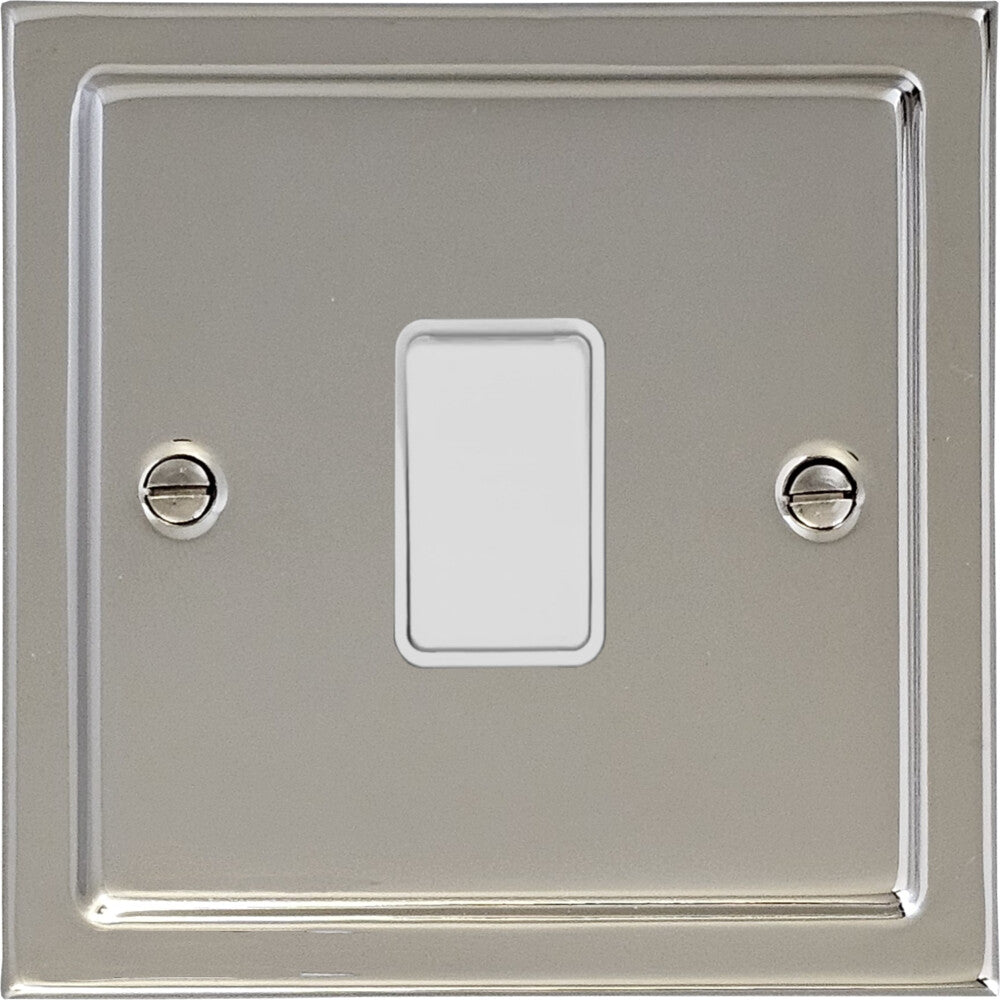 Victorian Polished Nickel Intermediate Switch