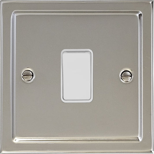 Victorian Polished Nickel Intermediate Switch