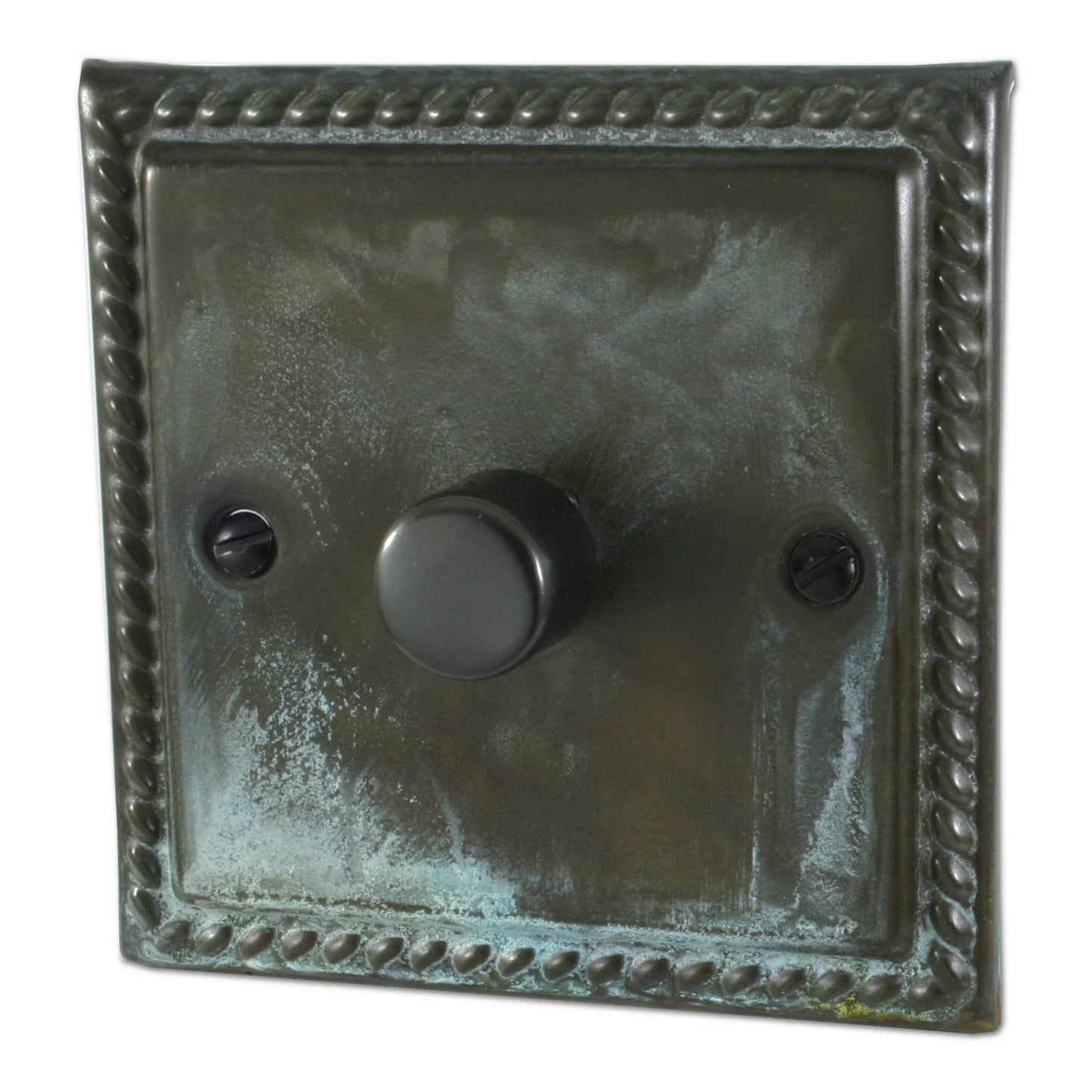 Georgian Verdigris 1 Gang LED Dimmer