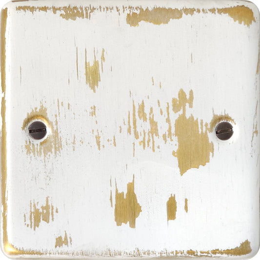 Contour Dover Bronze 1 Gang Blank