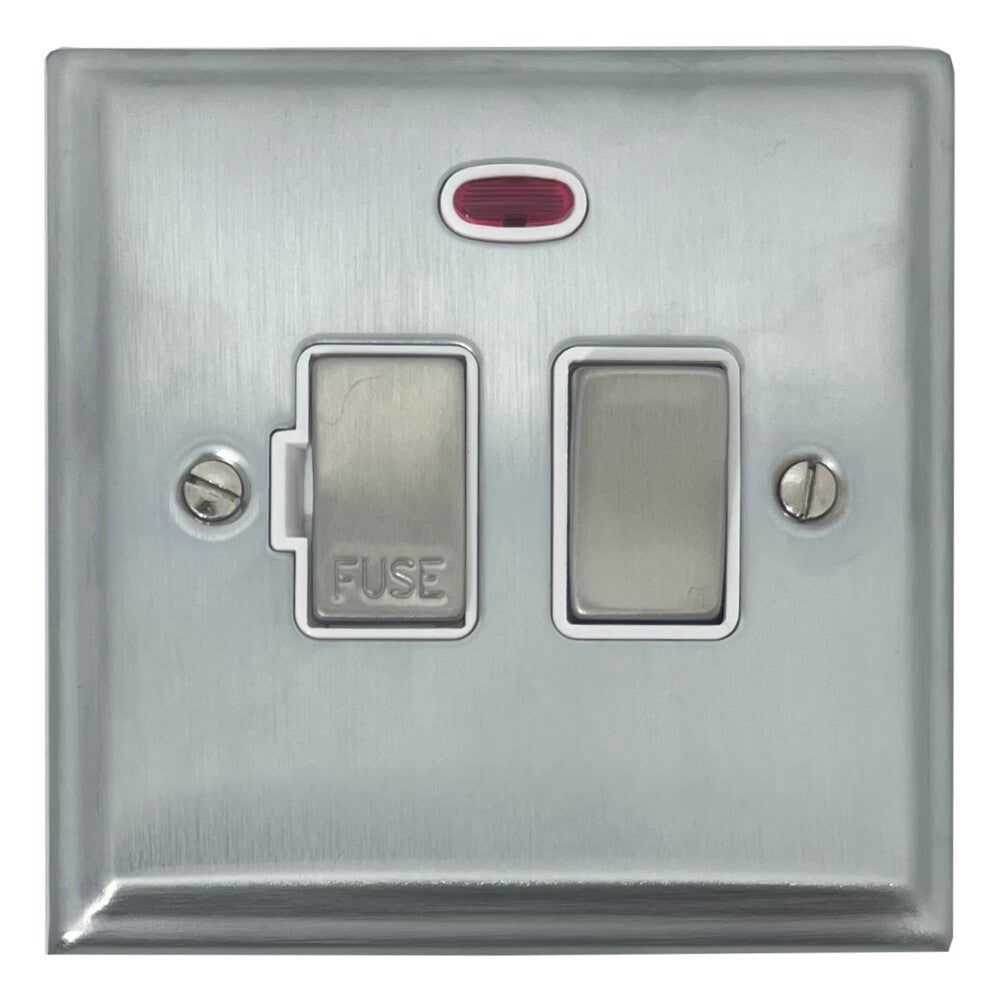 Deco Satin Chrome Swt Spur + Neon
