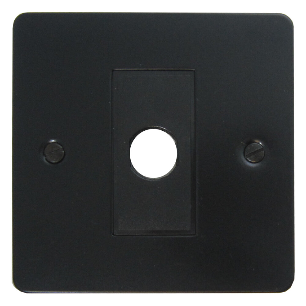Flat Black Flex Outlet
