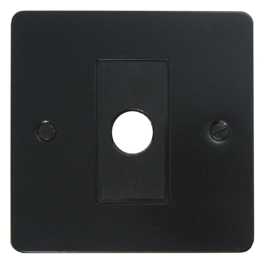 Flat Black Flex Outlet