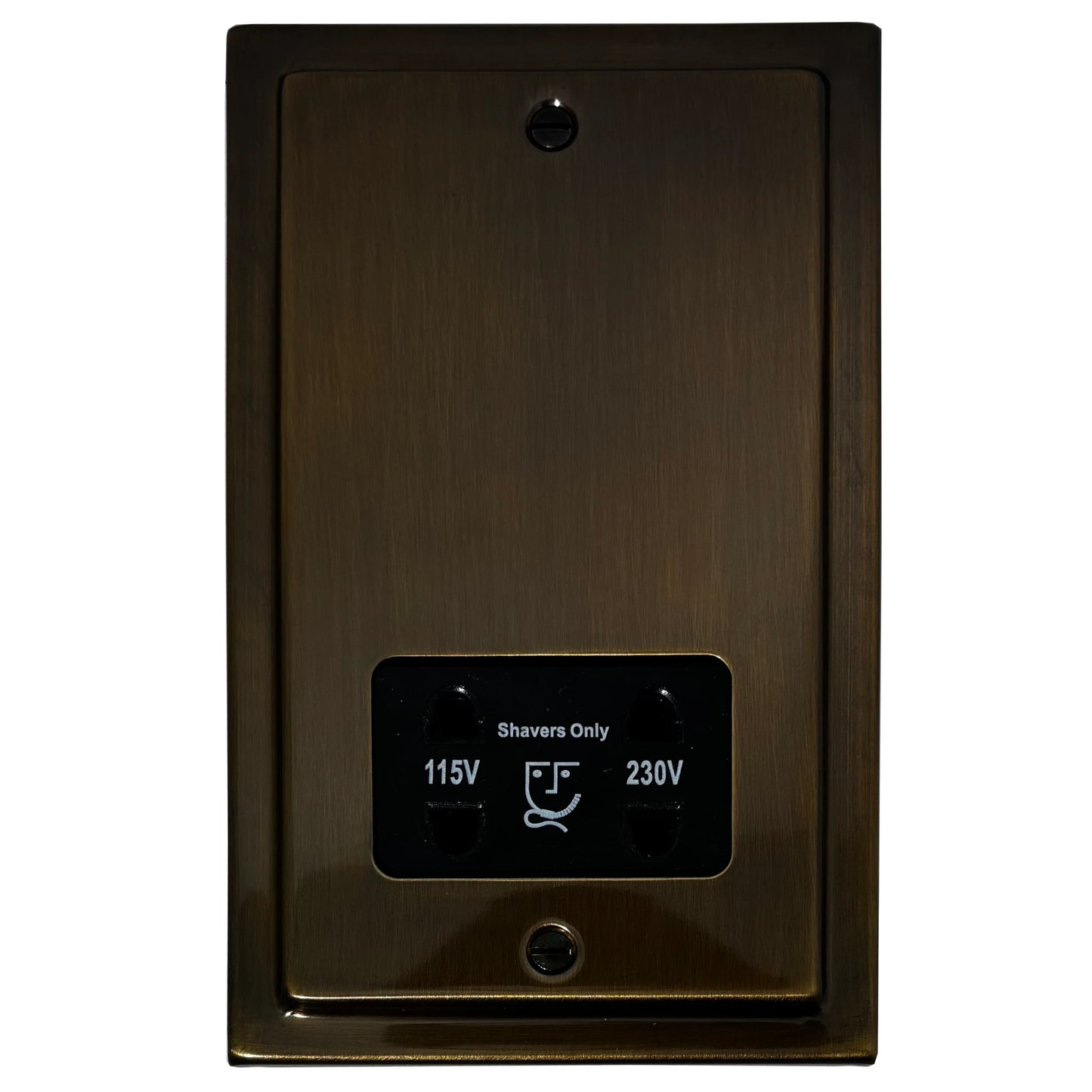 Victorian Medium Bronze Shaver Point