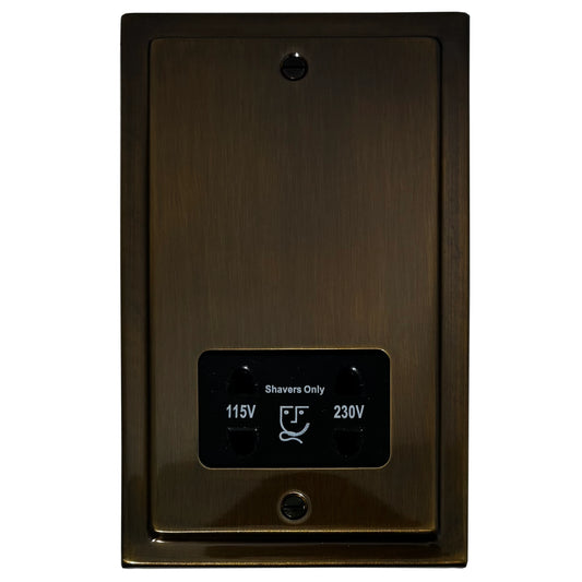 Victorian Medium Bronze Shaver Point