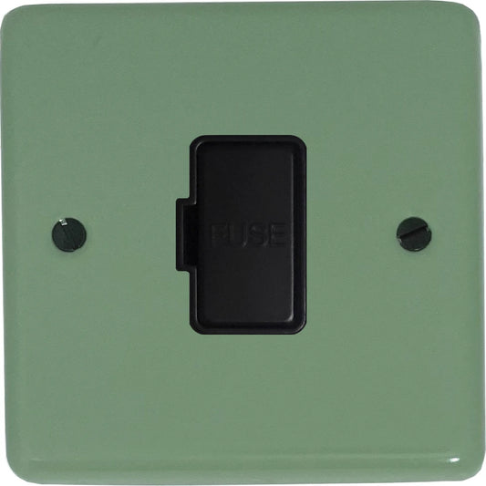 Classic Sage Green Unswitched Fuse Spur (Black Insert)