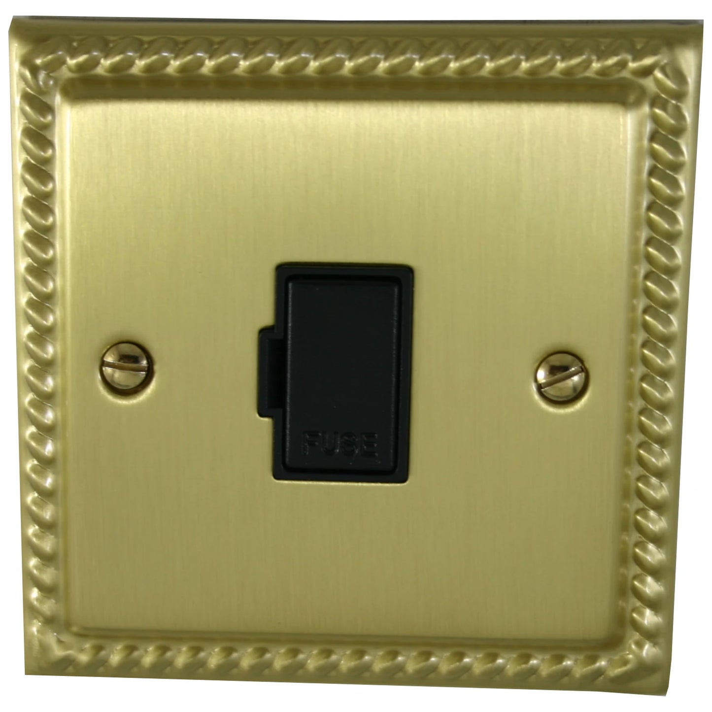 Monarch Satin Brass Unswitched Spur