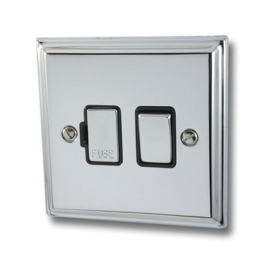 Deco Polished Chrome Swt. Fused Spur