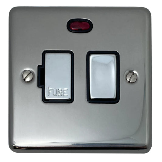 Contour Polished Steel Swt. Fused Spur & Neon