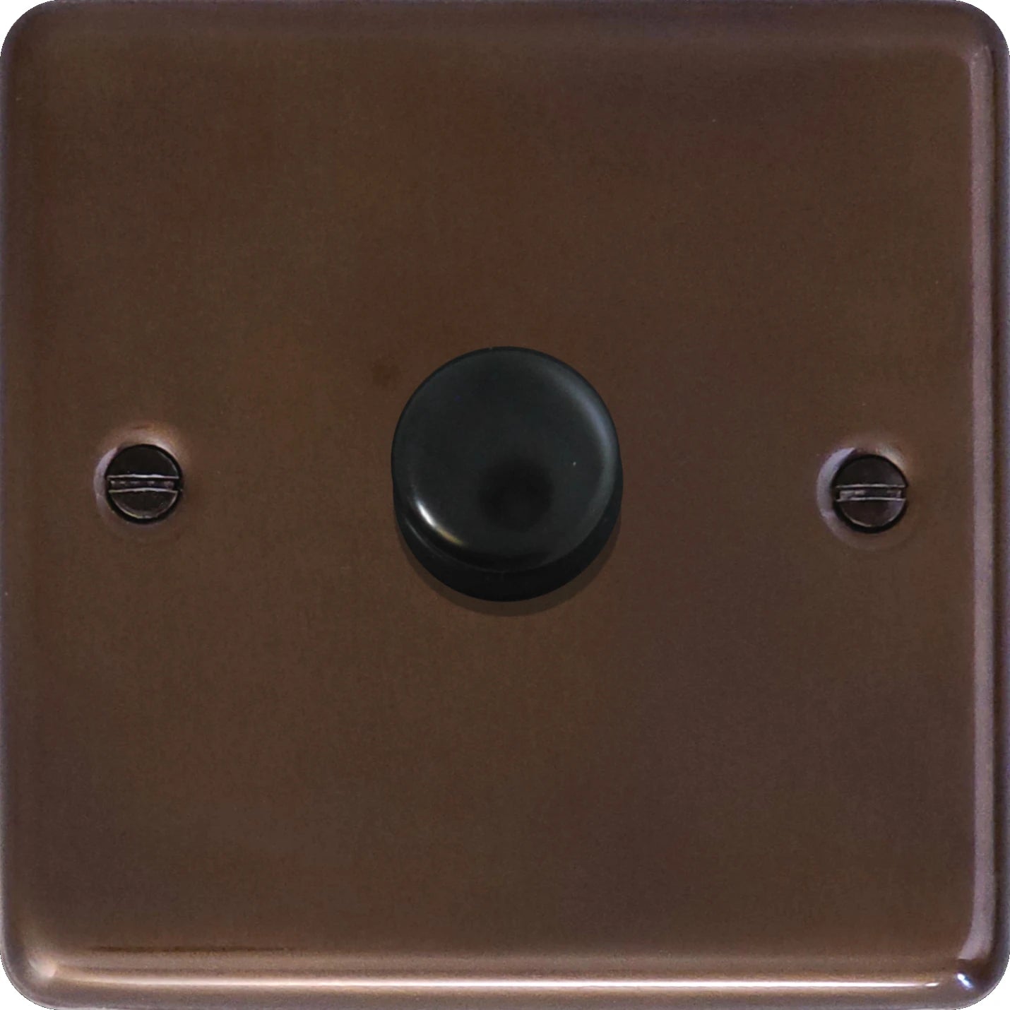 Contour Medium Bronze 1 Gang LED Dimmer