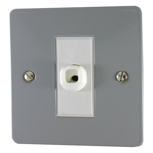 Flat Light Grey Flex Outlet
