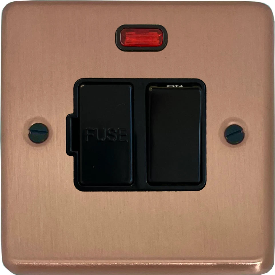 Contour Rose Gold Switch Fuse Spur With Neon