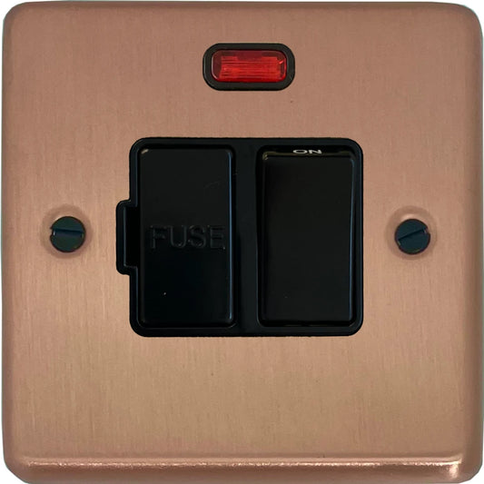 Contour Rose Gold Switch Fuse Spur With Neon