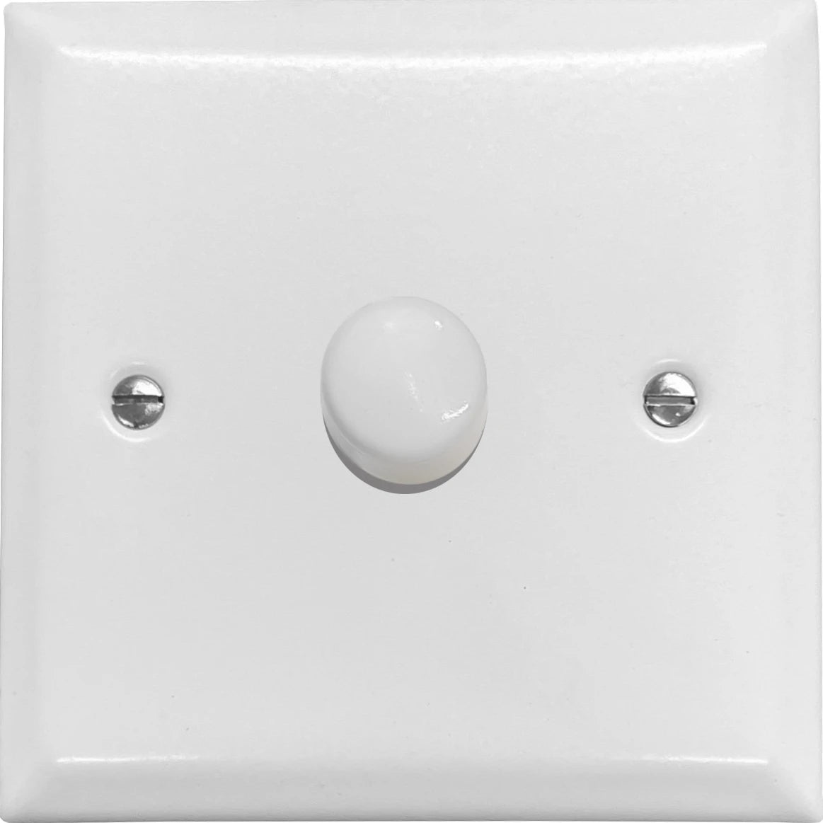 Spectrum Flat White 1 Gang LED Dimmer