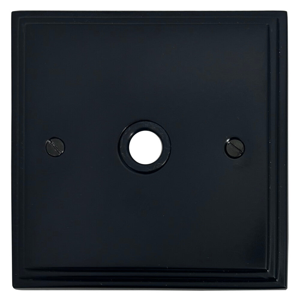 Victorian Flat Black Flex Outlet
