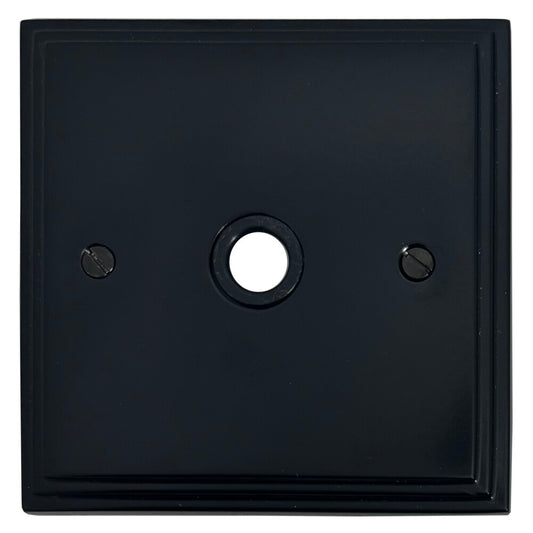 Victorian Flat Black Flex Outlet