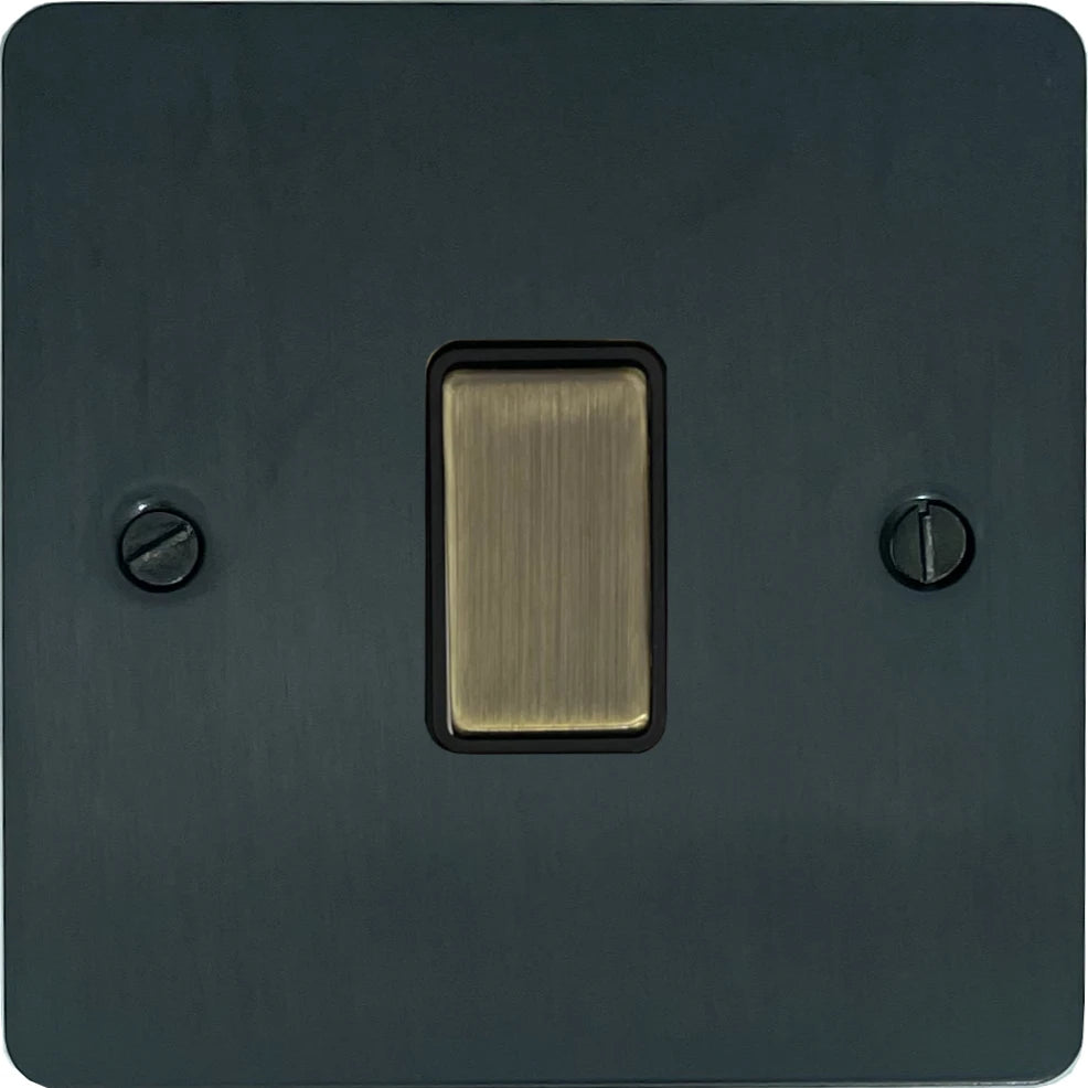 Flat Black Bronze Intermediate Switch