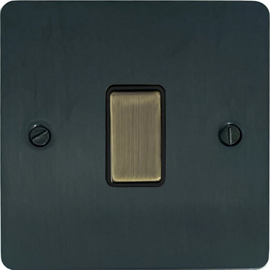 Flat Black Bronze Intermediate Switch