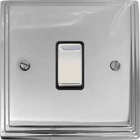 Victorian Polished Chrome  Intermediate Switch
