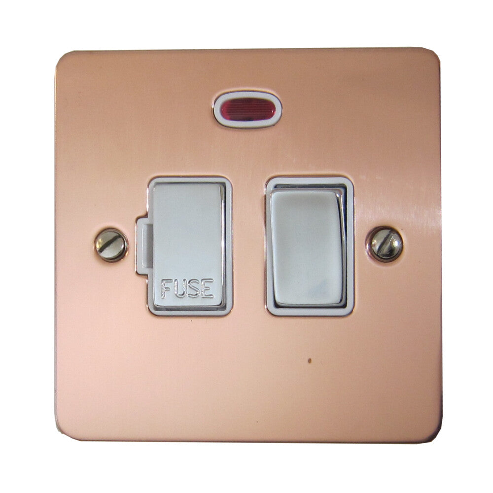 Flat Bright Copper Swt Spur + Neon