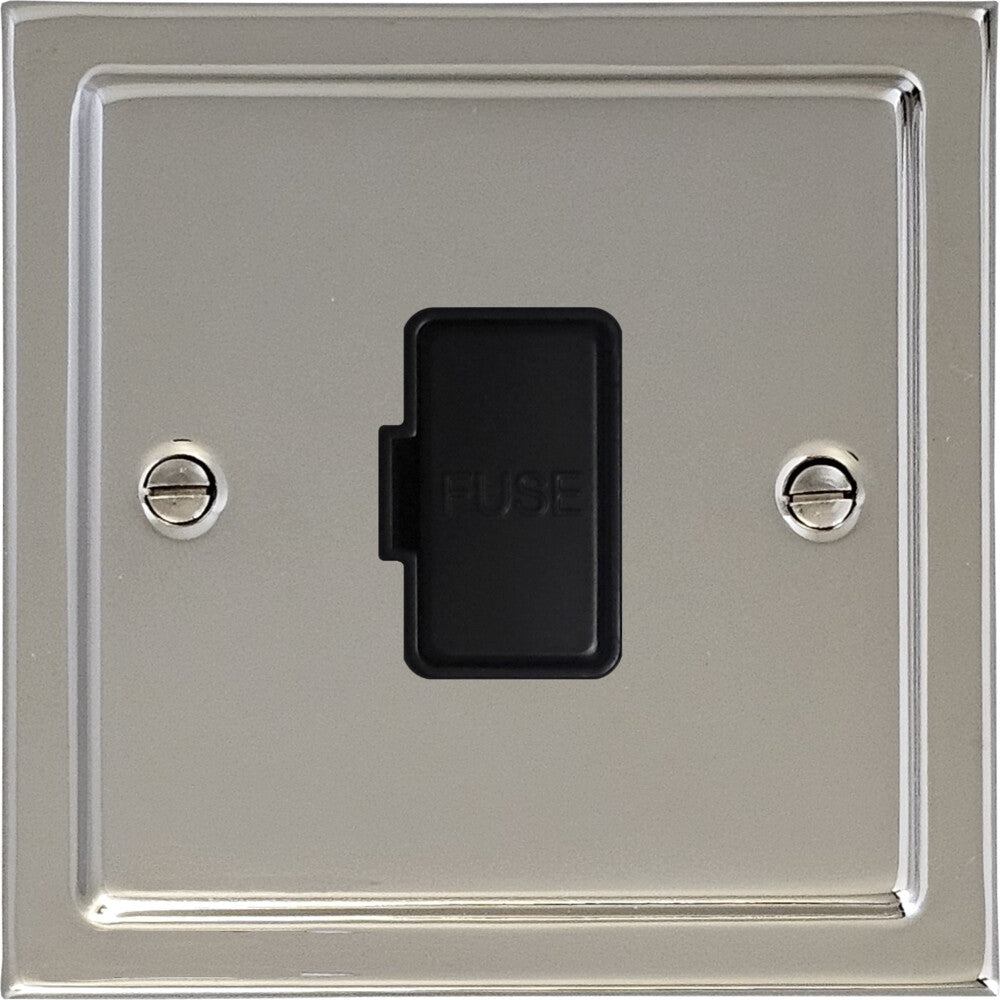 Victorian Polished Nickel Unswitched Spur