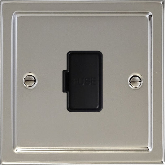 Victorian Polished Nickel Unswitched Spur