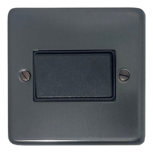 Contour Black Bronze Fan Isolator