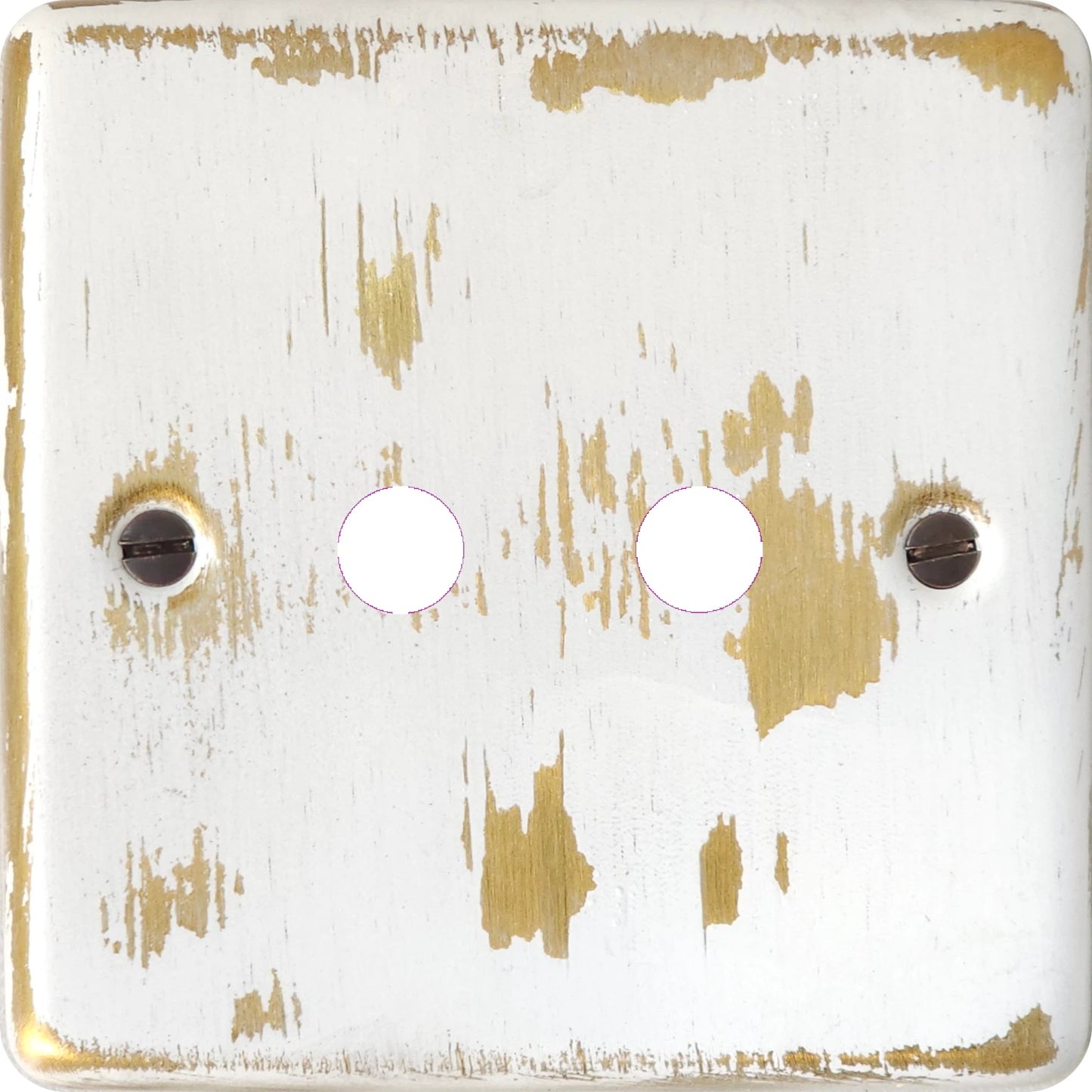 Contour Dover Bronze 2 Gang Grid Toggle Plate (Plate Only)
