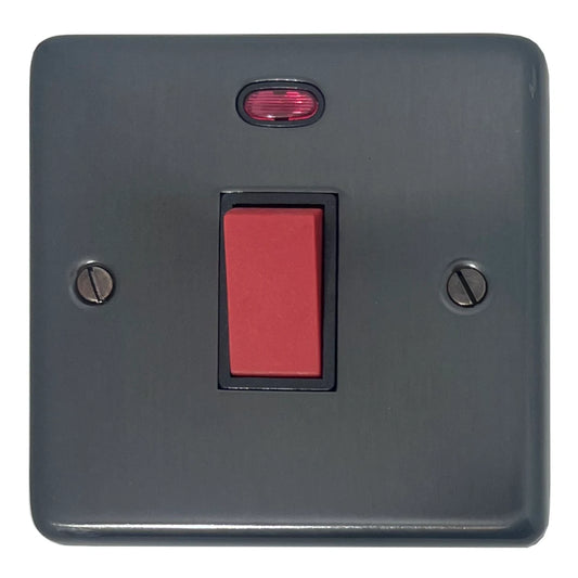 Contour Black Bronze S/Plate