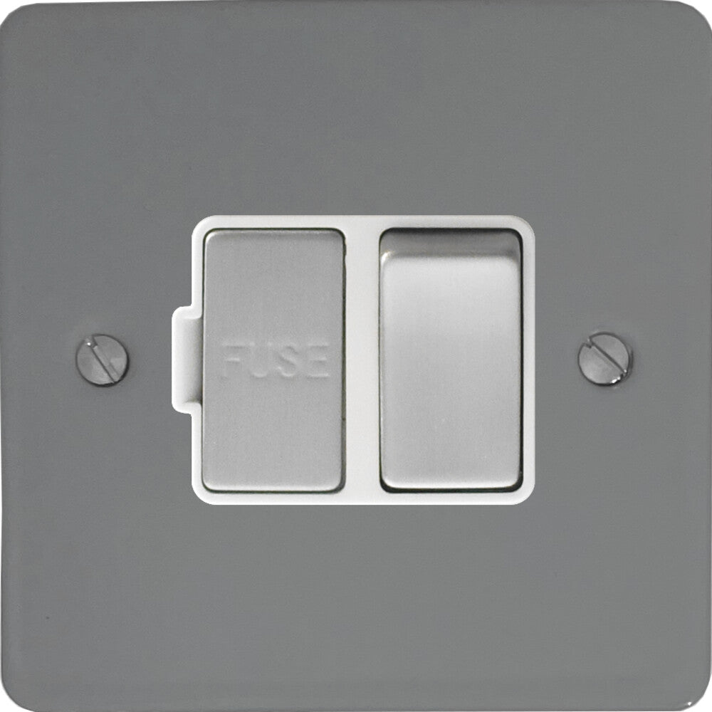 Flat Light Grey Swt Fused Spur