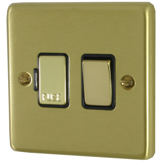 Contour Satin Brass Swt. Fused Spur