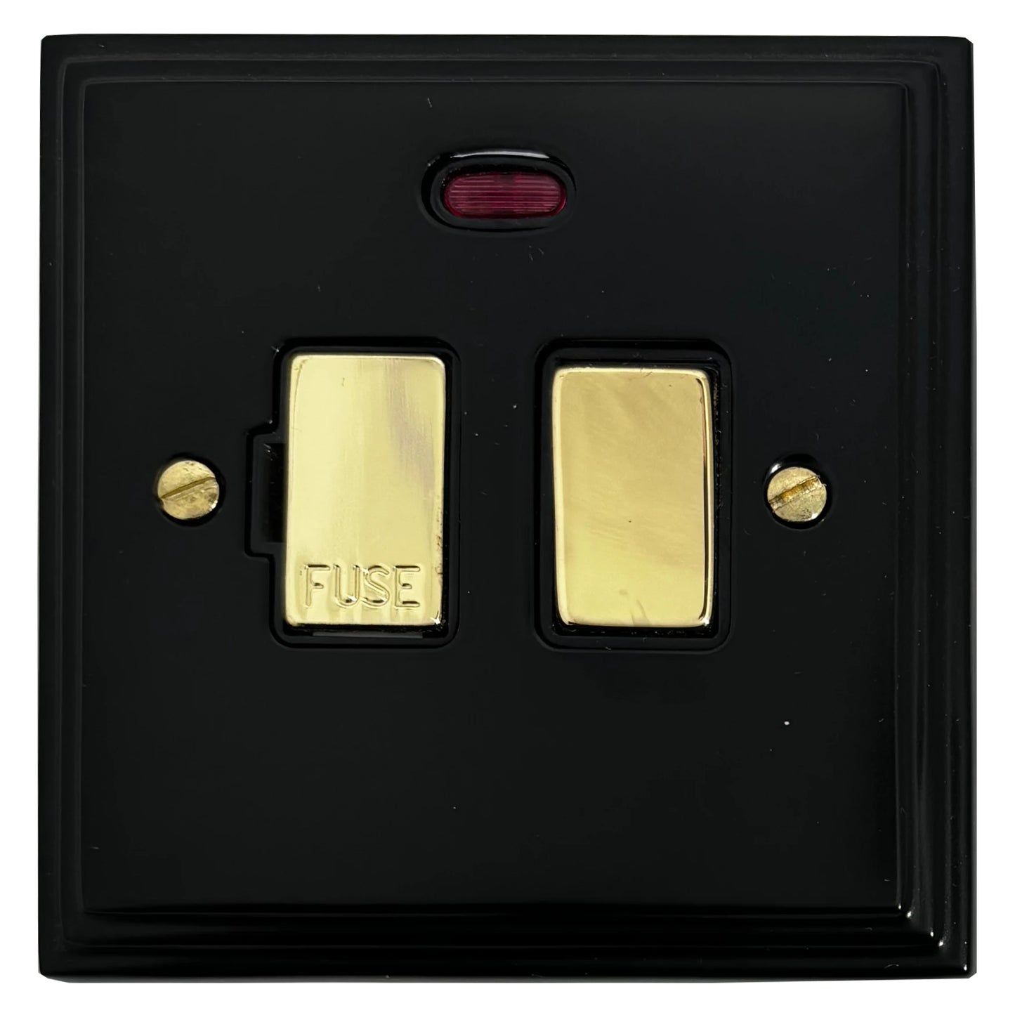 Victorian Flat Black Swt Fused Spur + Neon