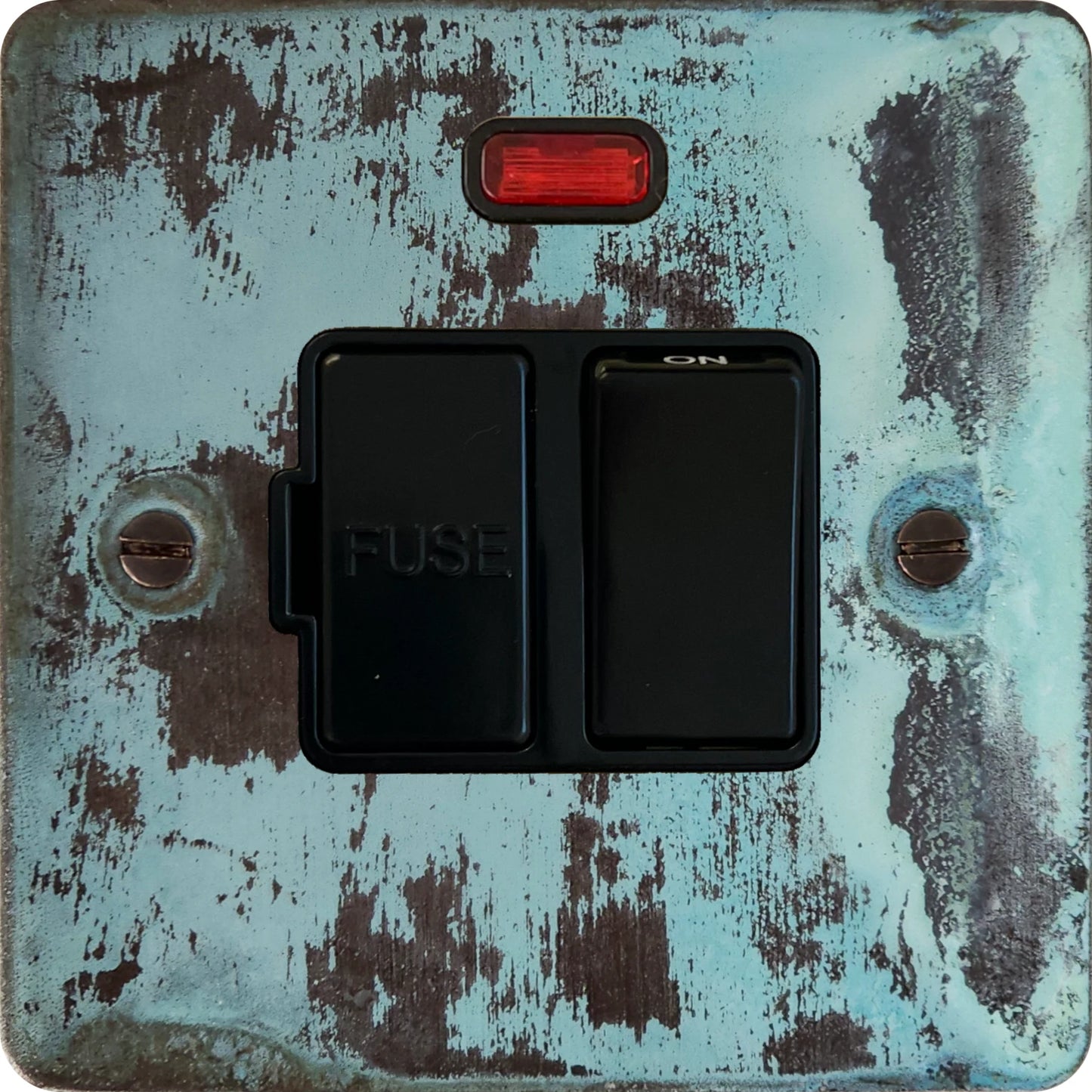 Flat Verdigris Swt Fused Spur + Neon