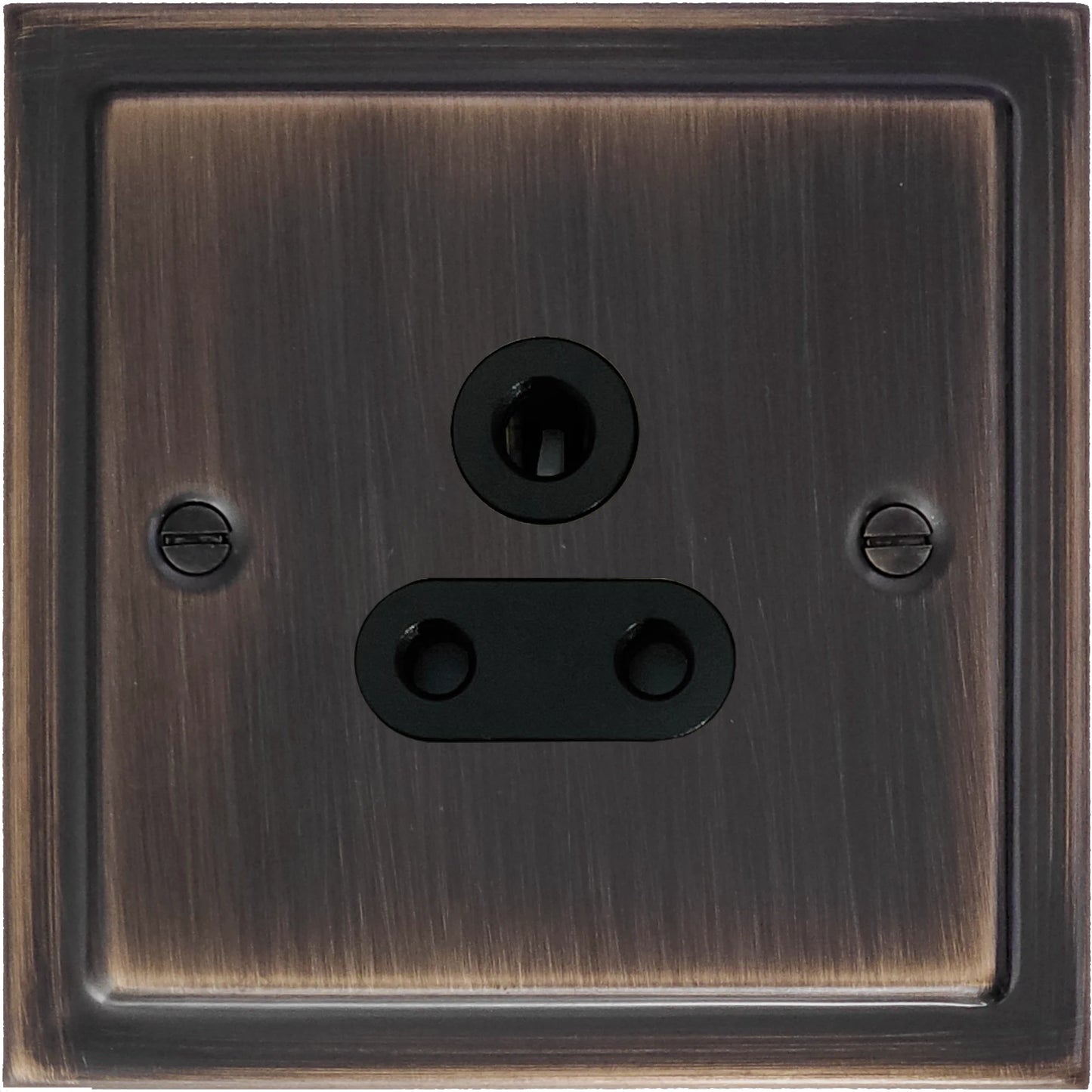 Victorian Antique Copper 5 Amp Socket
