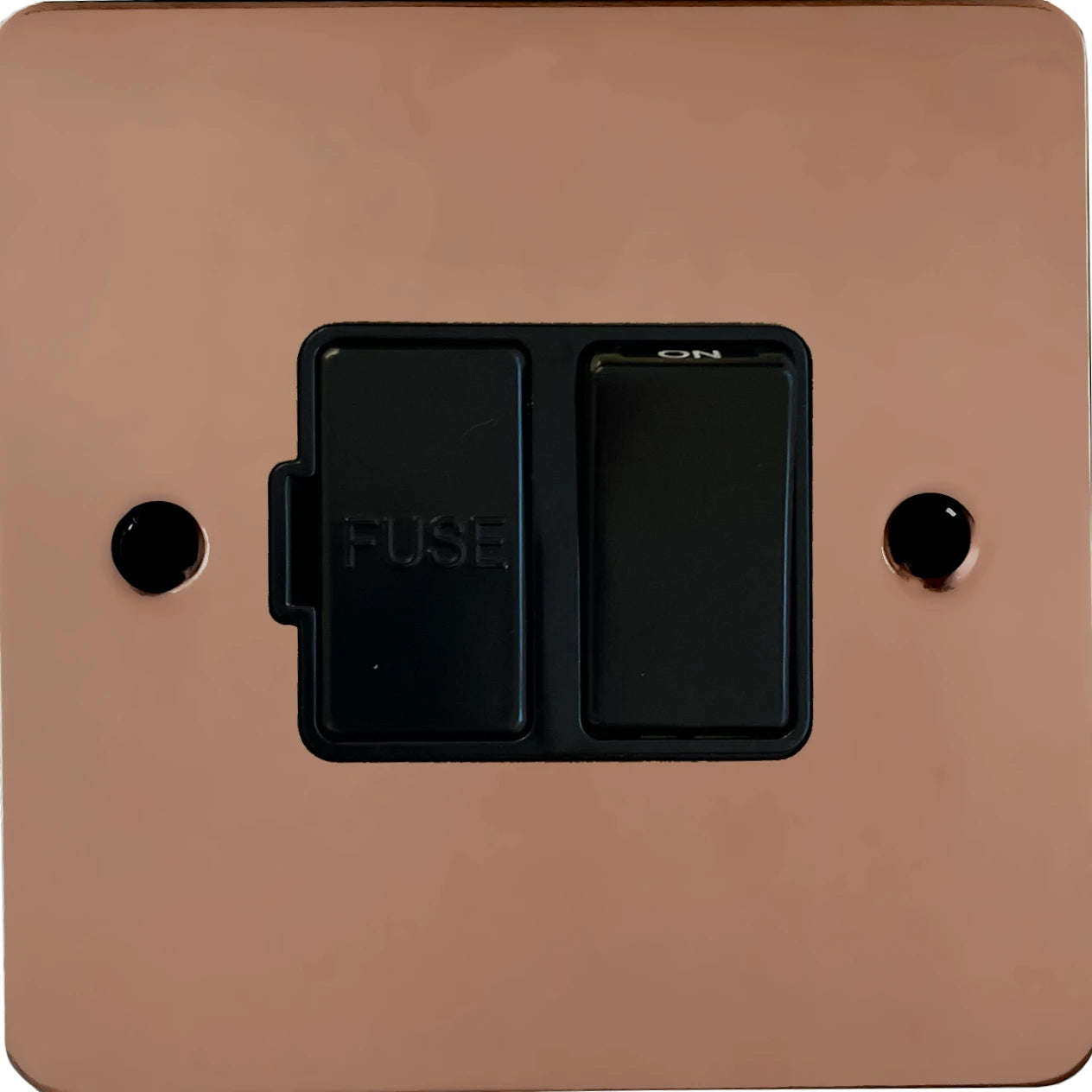 Flat Bright Copper Swt. Fused Spur