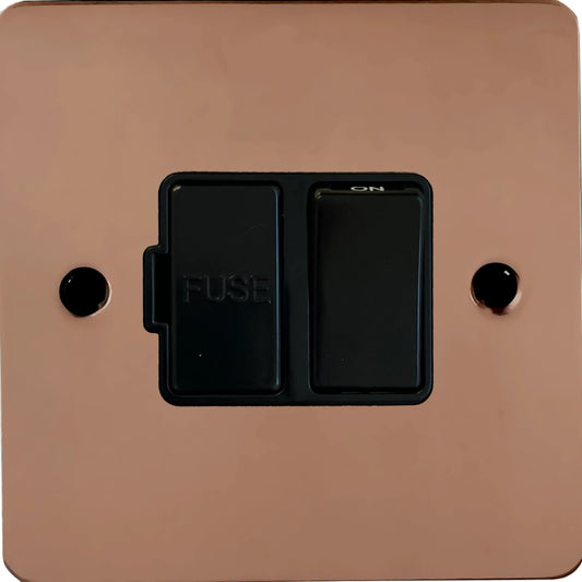 Flat Bright Copper Swt. Fused Spur