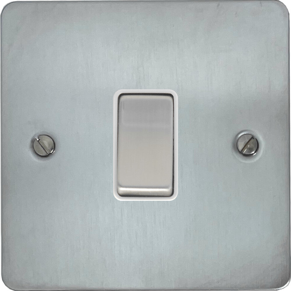 Flat Satin Chrome Intermediate Switch