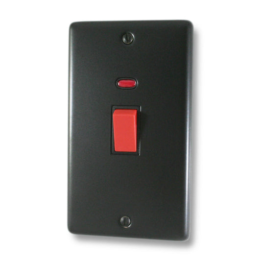 Contour Flat Black 45 Amp DP Switch