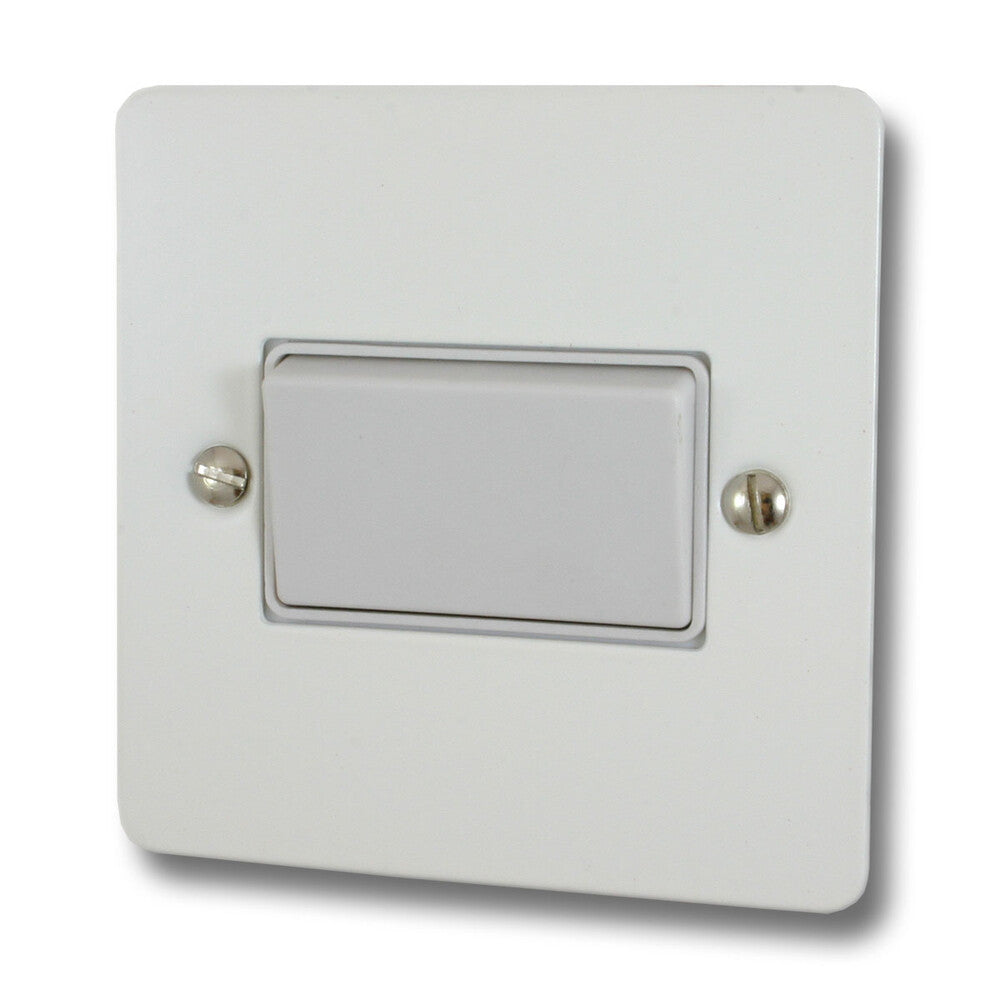 Flat White Fan Isolator