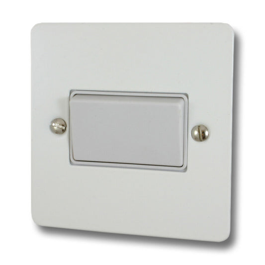Flat White Fan Isolator