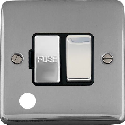 Contour Polished Chrome Swt. Fused Spur & F/Out