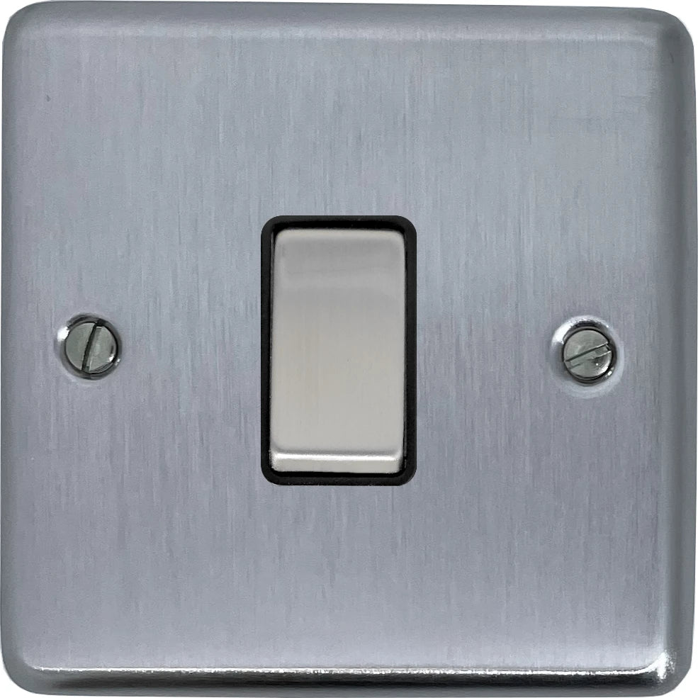 Contour Satin Chrome Intermediate Switch