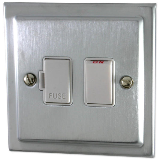 Victorian Satin Chrome Swt Fused Spur