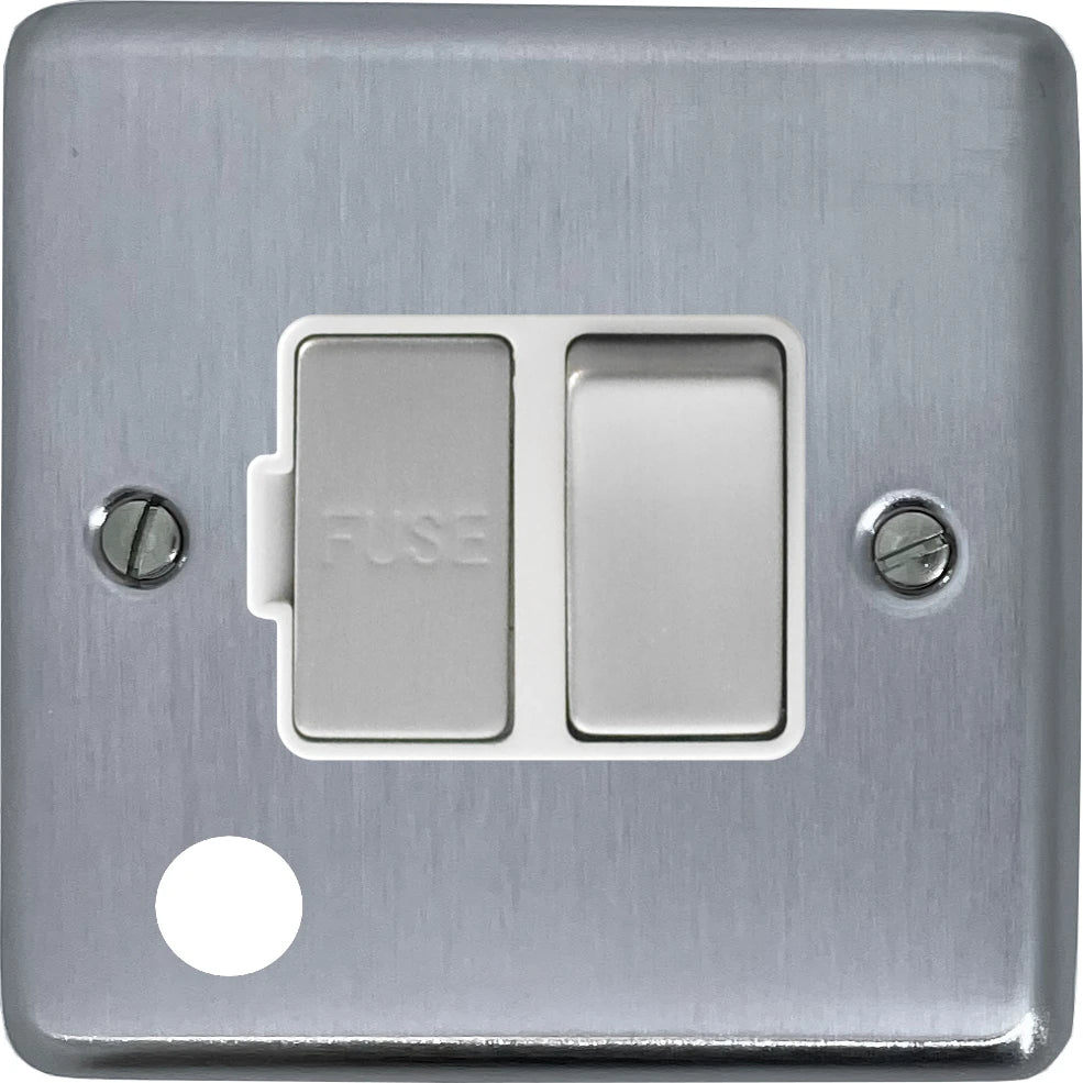 Contour Satin Chrome Swt Fused Spur + Outlet