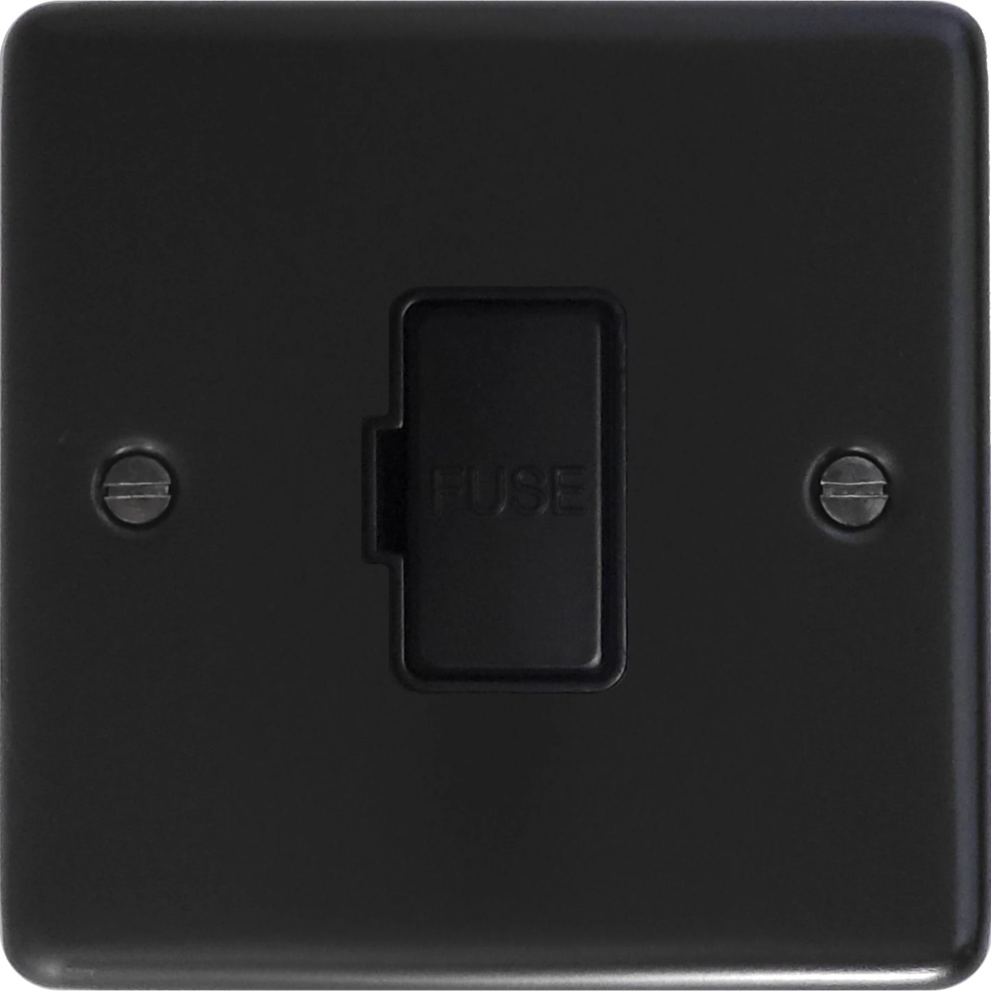 Contour Flat Black Unswitched Spur