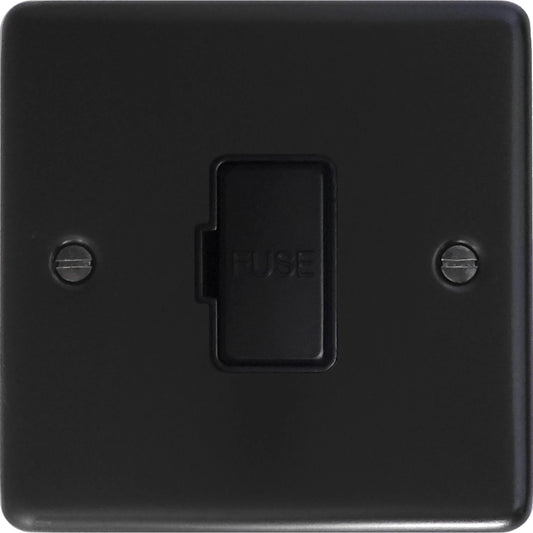 Contour Flat Black Unswitched Spur