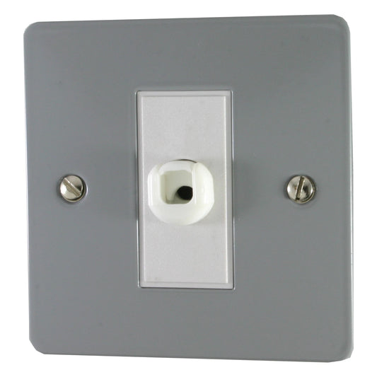 Flat Light Grey Flex Outlet