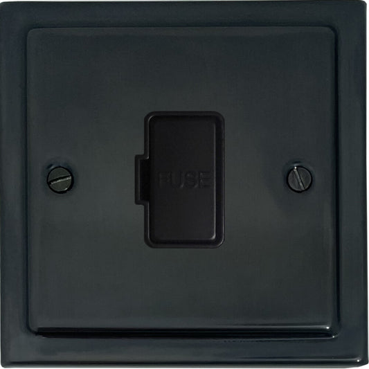 Victorian Black Bronze Unswitched Spur