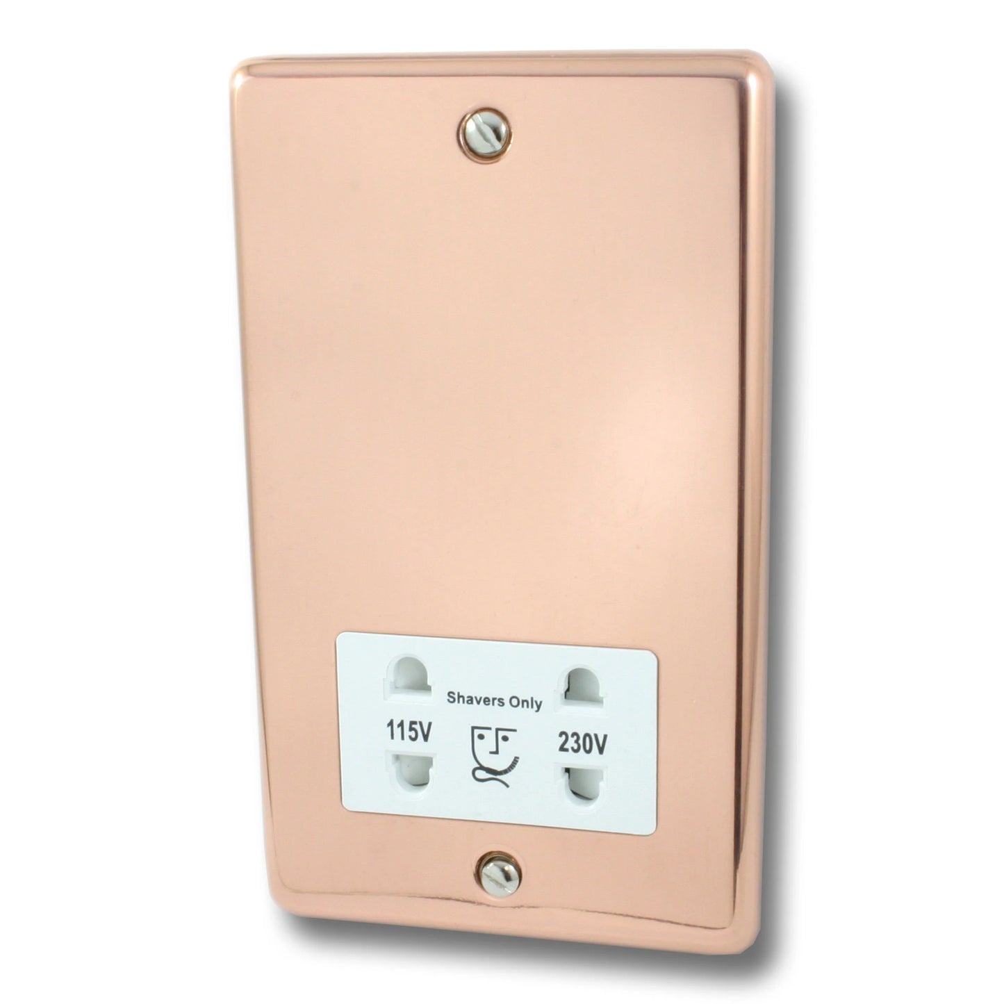 Contour Bright Copper Shaver Socket